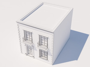 mexican house 3D Модель