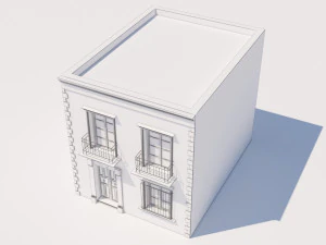 mexican house 3D Model
