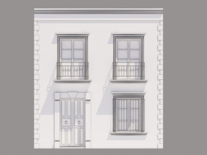 mexican house 3D Модель