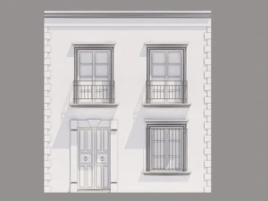 mexican house 3D Model