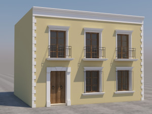 mexican house 3D Model