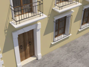 mexican house 3D Model