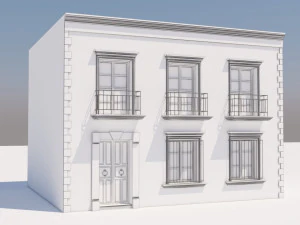 mexican house 3D Model