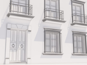 mexican house Modelo 3D