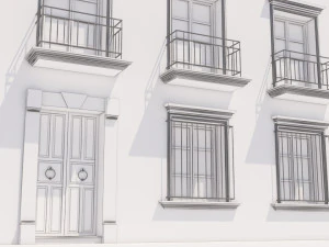 mexican house 3D Model