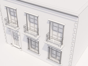 mexican house Modelo 3D