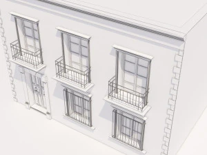 mexican house 3D Model