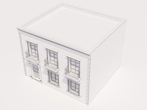 mexican house Modelo 3D