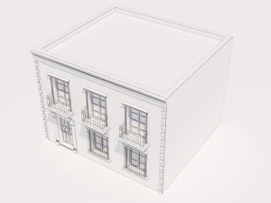 mexican house 3D Model