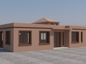 moroccan house marrakech Modelo 3D