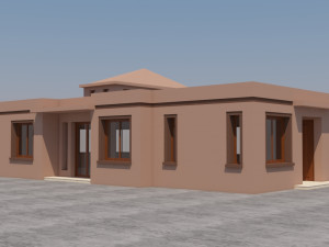 moroccan house marrakech Modelo 3D
