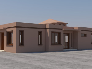 moroccan house marrakech Modelo 3D