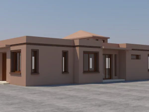 moroccan house marrakech 3D Model