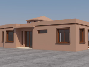 moroccan house marrakech Modelo 3D