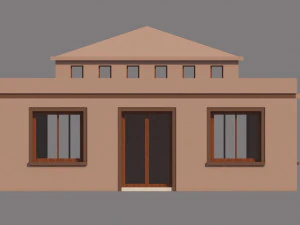 moroccan house marrakech 3D Model