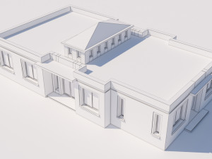moroccan house marrakech Modelo 3D