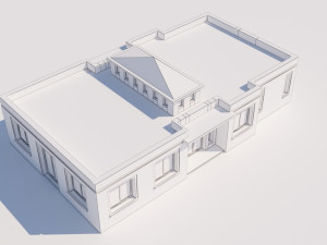 moroccan house marrakech Modelo 3D