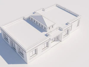 moroccan house marrakech 3D Model
