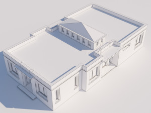moroccan house marrakech Modelo 3D