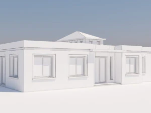 moroccan house marrakech 3D Model