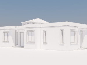 moroccan house marrakech Modelo 3D