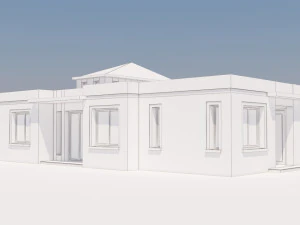 moroccan house marrakech 3D Model