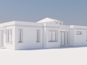 moroccan house marrakech Modelo 3D