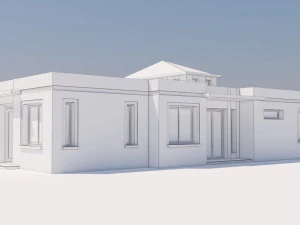moroccan house marrakech 3D Model