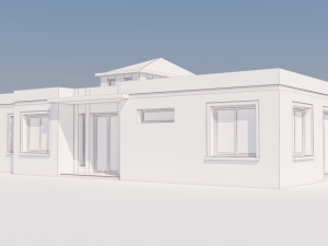 moroccan house marrakech Modelo 3D