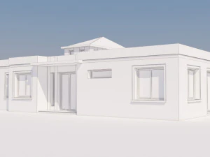 moroccan house marrakech 3D Model