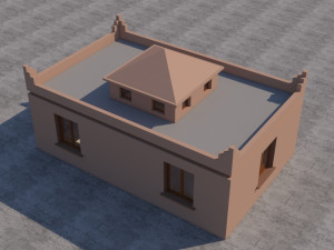 moroccan house marrakech 3D Model