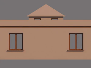 moroccan house marrakech 3D Model