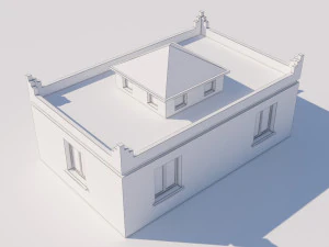 moroccan house marrakech 3D Model