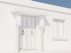 moroccan house marrakech 3D Model