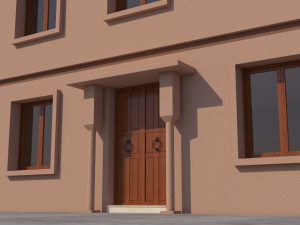 moroccan house marrakech 3d 3D 모델