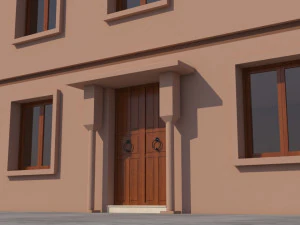 moroccan house marrakech 3d 3D Model