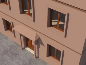 moroccan house marrakech 3d 3D Model