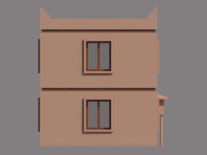moroccan house marrakech 3d 3D 모델
