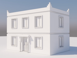 moroccan house marrakech 3d 3D 모델