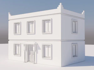 moroccan house marrakech 3d 3D Model