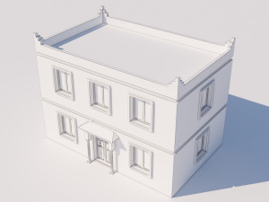 moroccan house marrakech 3d 3D 모델