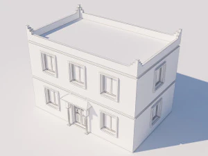 moroccan house marrakech 3d 3D Model