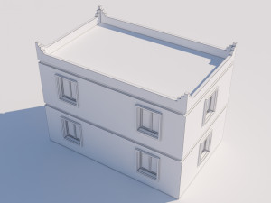 moroccan house marrakech 3d 3D 모델