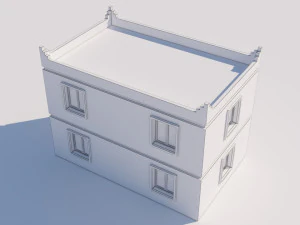 moroccan house marrakech 3d 3D Model