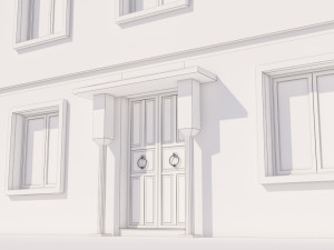 moroccan house marrakech 3d 3D 모델