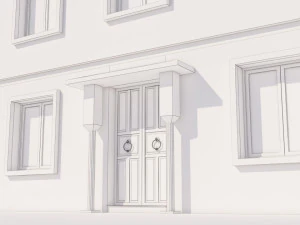 moroccan house marrakech 3d 3D Model