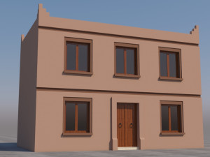 moroccan house marrakech 3D मॉडल