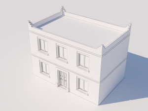 moroccan house marrakech 3D 모델