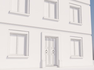 moroccan house marrakech 3D 모델