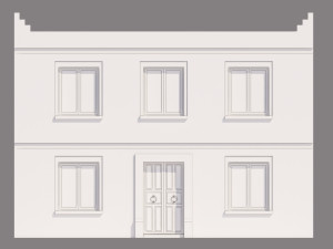 moroccan house marrakech 3D 모델